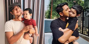 Jadi Papa Keren, Initp 10 Potret Hot Daddy Arya Saloka Saat Momong Putra Semata Wayangnya - Ayah dan Anak Sama-Sama Ganteng