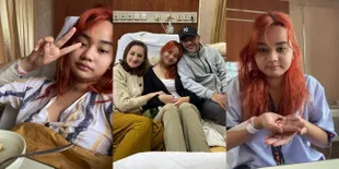 Jadi Pejuang Kesehatan Mental, 8 Potret Mima Shafa Putri Mona Ratuliu Lakukan Percobaan Bunuh Diri Karena Depresi - Bertahan dengan Dukungan Orang-orang Tercinta