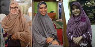 Jadi Secantik Malaikat, Seleb-Seleb Ini Pilih Berhijab Lebar