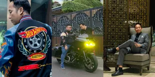 Jadi Self Reward, Denny Cagur Temukan Kebahagiaan Lewat Touring Motor