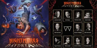 Jadi Series Kolaborasi Pertama Joko Anwar, Kupas 8 Fakta 'NIGHTMARES AND DAYDREAMS'