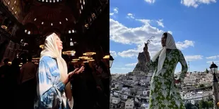 Jadi Sorotan, 8 Potret Tamara Bleszynski Tampil Berhijab Saat Liburan di Turki - Netizen: Cantik Luar Dalam!