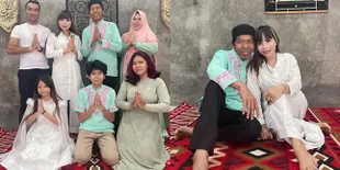 Jadi Sorotan, Ini 8 Potret Kiwil Bareng 2 Mantan Istri di Momen Lebaran - Tetap Kompak