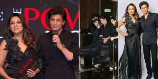 Jadi Stylist Couple of The Year, SRK Bawakan Gaun Gauri - Bagi Tatapan Penuh Cinta