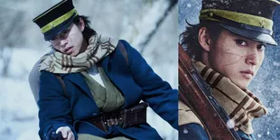 Jadi Tentara, Simak 10 Potret Ganteng nan Karismatik Yamazaki Kento di Live Action 'GOLDEN KAMUY'
