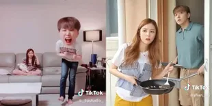 Jadi TikTokers Menghibur, Sungmin Super Junior dan Istri Sama-Sama Gesrek!