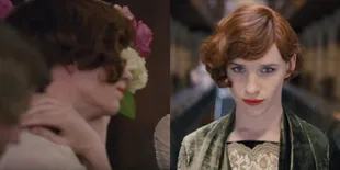Jadi Transgender, Eddie Redmayne Cantiknya Kalahkan Wanita