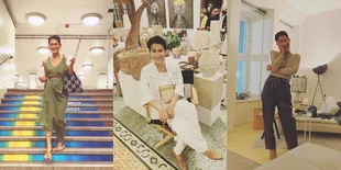 Jadi Wanita Seutuhnya, 10 Potret Oscar Lawalata Kini yang Makin Tampil Feminin Usai Operasi Ganti Kelamin - Percaya Diri Pakai Bikini