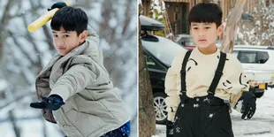 Jaehyun Kemasan Sachet, 8 Foto Ganteng Rafathar Main Salju Hingga Ski di Jepang
