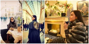 Jalan di Eropa Dengan Tangan Penuh Jahitan, Maia Dapat Kejutan!