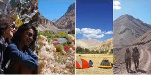 Jalan-Jalan ke India, Dominique Diyose Hiking Seru Bareng Pacar