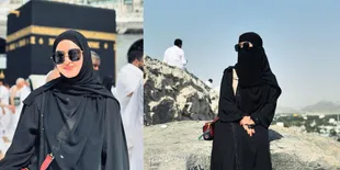 Jalani Ibadah Umrah di Bulan Ramadan, Woro Widowati Bagikan Potret Pakai Cadar - Panjatkan Doa Agar Dapat Jodoh yang Terbaik
