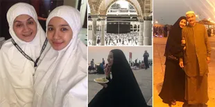 Jalani Ibadah Umrah, Laudya Cynthia Bella Cantik Tanpa Makeup