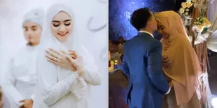 Jalani Taaruf, Ini 9 Potret Akad Nikah dan Resepsi Pernikahan Taqy Malik Dengan Serell Nadirah