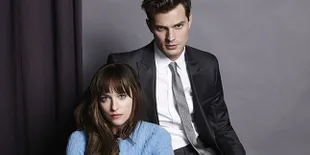 Jamie Dornan - Dakota Johnson Pemain Vital FIFTY SHADES OF GREY