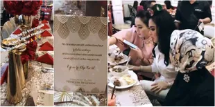 Jamu Wartawan Malaysia, Syahrini Siapkan Dinner Mewah di Jakarta