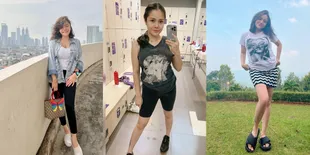 Janda Semakin di Depan, 8 Potret Terbaru Mawar AFI dengan Kaki Ramping & Jenjang bak Gadis ABG