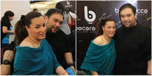 Jane Shalimar dan Didi Soekarno Tampil Makin Mesra