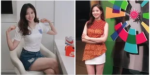 Jang Ye-won, Reporter Cantik Korea Selatan di Asian Games 2018