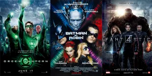 Jangan Ditonton, Ini 8 Film Superhero Paling Buruk Sepanjang Masa
