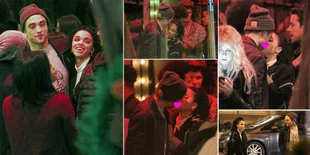 Jangan Iri! Mesranya Robert Pattinson - FKA Twigs Saat Ciuman
