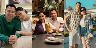 Jarang Dibahas, Kumpulan Foto Kemesraan Raffi Ahmad & Nagita Slavina: Manis Dinner Berdua - Liburan di Bali