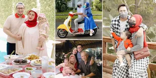 Jarang Diumbar, Intip 8 Potret Mesra dan Harmonis Dian Pelangi Bersama Sang Suami