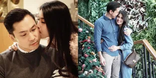 Jarang Foto Bareng, Sandra Dewi & Harvey Mesra di Valentine's Day