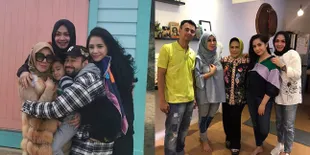 Jarang Foto Berdua, Ini 8 Potret Akrab Nagita Slavina dan Mama Amy Qanita yang Jadi Wanita Kesayangan Raffi Ahmad