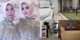 Jarang Sekali Tersorot, Ini Potret Rumah Kakak Tiri Syahrini yang Sederhana dan Jauh Dari Kata Mewah