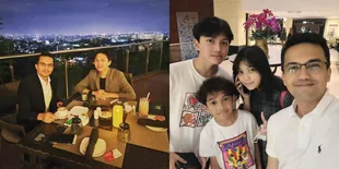 Jarang Sekali Tersorot, Potret Ezzar Anak Laki-Laki Sahrul Gunawan yang Gantengnya Kelewatan - Tak Kalah Rupawan Dari Ayahnya