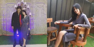 Jarang Sekali Tersorot, Potret Farida Estu Istri Bojes AFI yang Cantik dan Menawan