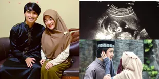 Jarang Terekspos, Larissa Istri Cantik Alvin Faiz Tengah Hamil