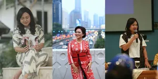 Jarang Terekspos Media, Begini Penampilan Modis Istri Djarot