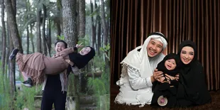 Jarang Terekspos Setelah Menikah, Ini 7 Potret Harmonis Rafly DA dan Ega Noviantika Bareng Sang Buah Hati