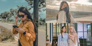 Jarang Tersorot, 9 Potret Cathleen Tricia Adik Larissa Chou yang Manis dan Nggak Kalah Cantik dari Sang Kakak