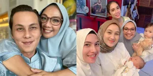 Jarang Tersorot, 9 Potret Sherlie Subagyo Ibunda Andhika Pratama yang Cantik Awet Muda