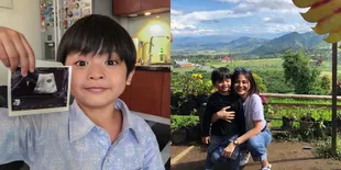 Jarang Tersorot, Ini 8 Potret Reo Athar Sakuramoto Anak Pertama Tiwi eks T2 yang Ganteng - Penyayang Kucing