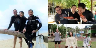 Jarang Tersorot, Intip 10 Potret Kompak Raline Shah Bareng Dua Adik Laki-lakinya yang Ganteng!