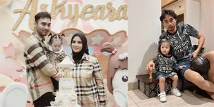 Jarang Tersorot, Potret Kedekatan Achmad Megantara dan Sang Buah Hati yang Menggemaskan