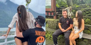 Jarang Tersorot, Potret Kemesraan Stefan William Mantan Suami Celine Evangelista dan Pacar Bule - Dulu Sempat Dicibir