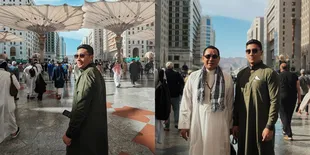 Jarang Tersorot, Potret Terbaru Tommy Soeharto Terungkap Saat Darma Mangkuluhur Umrah ke Tanah Suci