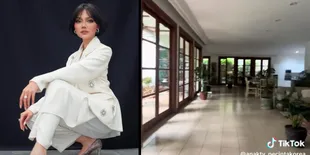 Jarang Tersorot, Simak Deretan Rumah Rina Nose yang Besar - Punya Ruang Semedi
