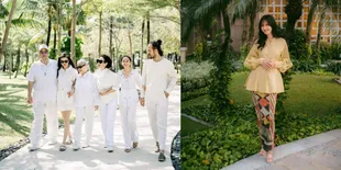 Jarang Umbar Kehidupan Pribadi! 8 Gaya Pemotretan Terbaru Keluarga Raline Shah