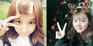 Jarang Update IG, Ini Potret Selfie Kim Ji Won yang Cute Banget dan Sering Disebut Jamet Oleh Fans Indonesia