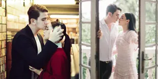 Jarang Update IG Tiba-Tiba Mau Nikah, Foto Prewed Chris Laurent dan Calon Istrinya yang Cantik Banget