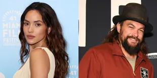 Jason Momoa dan Adria Arjona Konfirmasi Pacaran Lewat Foto Mesra Bersama!