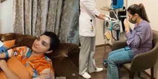 Jatuh Sakit Karena Mikirin Rumah, Ini 8 Momen Ashanty Periksa Kesehatan dari Autoimun sampai Cek Kandungan
