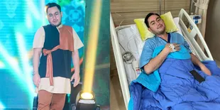 Jatuh Sakit Sampai Opname, Ini 8 Potret Nassar yang Masih Terbaring di Kasur - Musdalifah dan Sang Anak Belum Menjenguk?