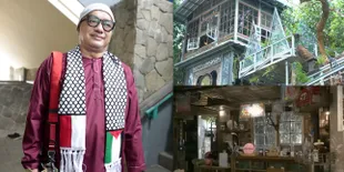 Jauh dari Kemewahan, 11 Potret Sudut Rumah Dik Doank yang Berlokasi di Tepi Rel Kereta Api - Artistik Banget Meski Dibangun dari Barang Rongsokan